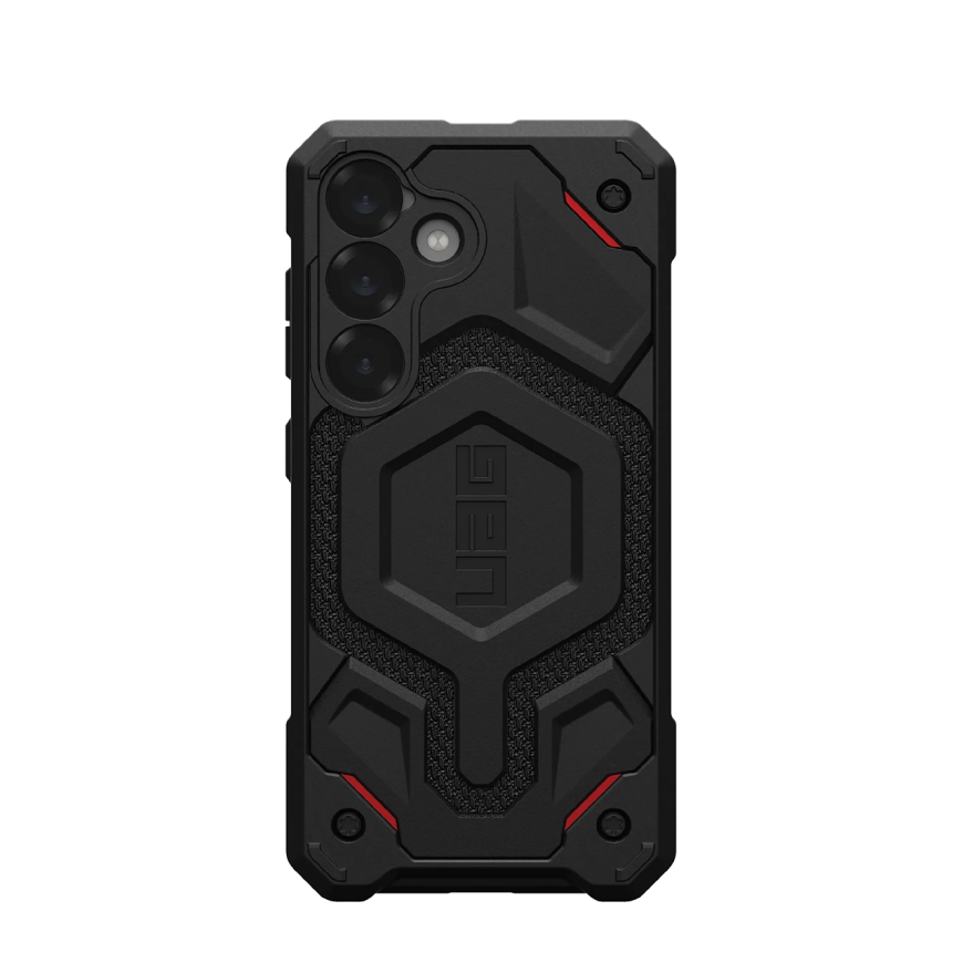 Защитный композитный чехол с поддержкой MagSafe UAG Monarch Pro Kevlar для Samsung Galaxy S25